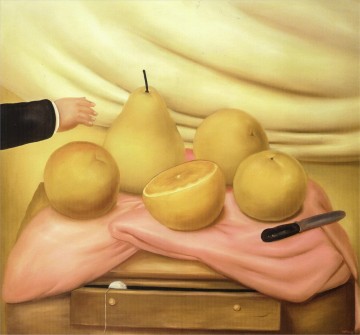 Fernando Botero Werke - Stillleben mit Früchten Fernando Botero
